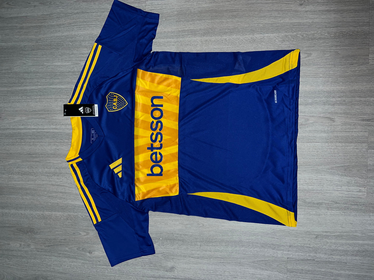 MAGLIA BOCA JUNIOR 2024/2025
